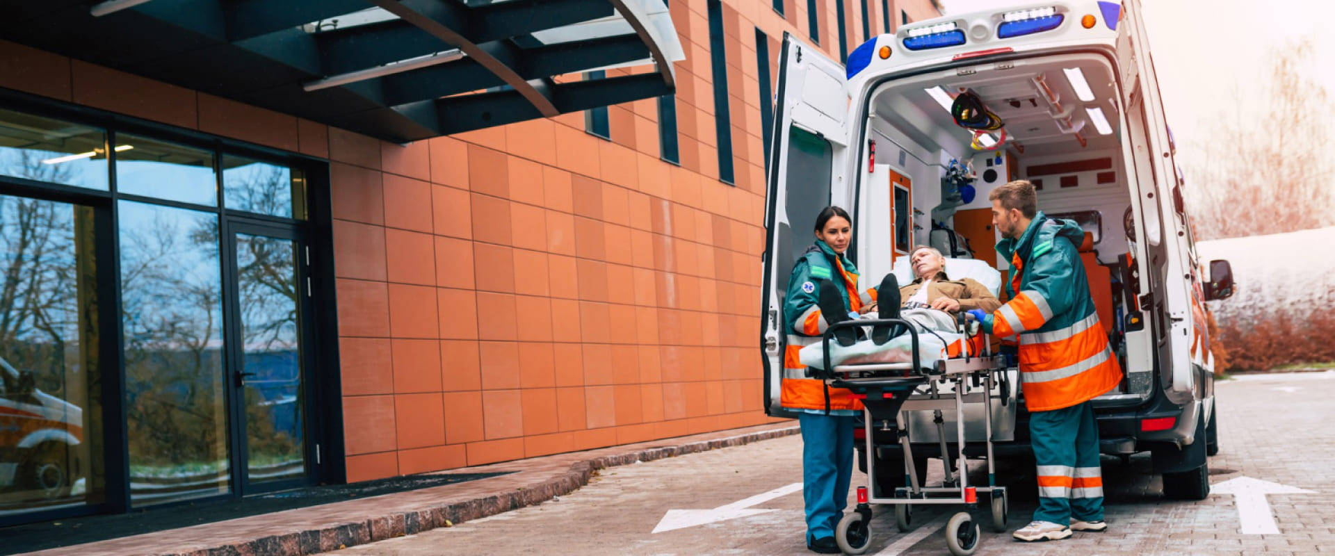 Ambulância Particular: Traslado entre Hospitais